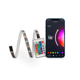 Ksix Colorled Tiras Led Rgb Conectadas Tv - Control Remoto - 3m