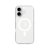 Ksix Funda Flex Compatible Con Magcharge Transparente Apple Iphone 17