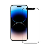 Ksix Protector De Pantalla Negro Apple Iphone 14 Pro Max