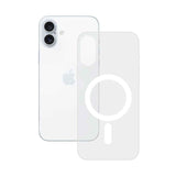 Ksix Trasera Silicona Magsafe Transparente Apple Iphone 16 Plus