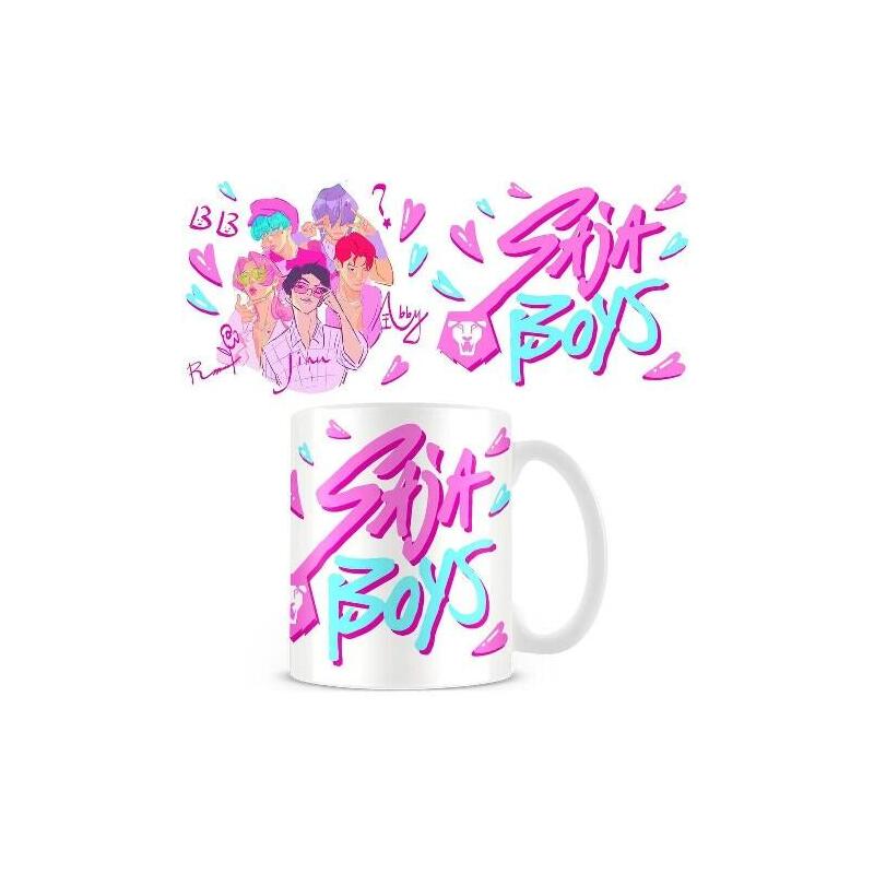 Kubek Ceramiczny 325ml K-Pop Demon Hunters Saja Boys