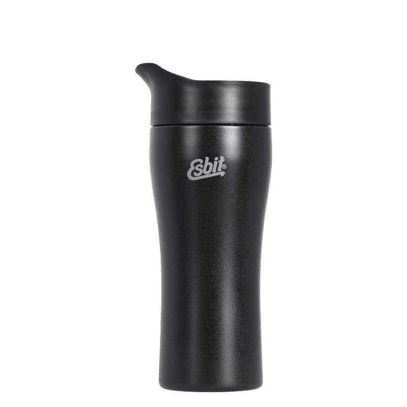 Taza Térmica Esbit De 375 Ml, Negra.