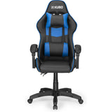 Kubo Silla Gaming Con Reposabrazos, Escritorio, Nailon, Altura Ajustable, 360º,  Color Azul.