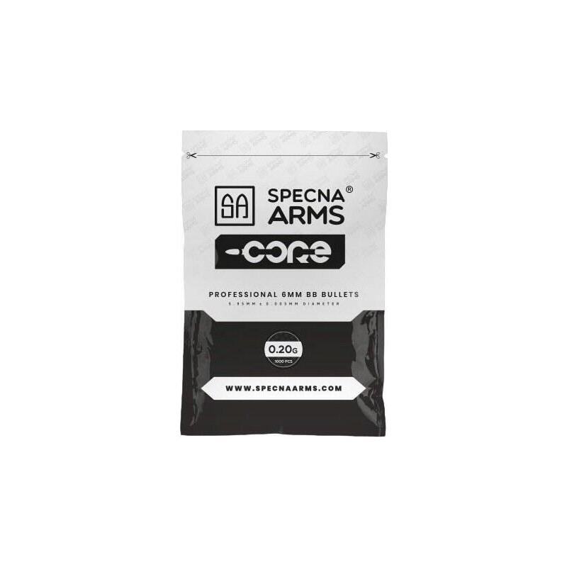 Bolas Specna Arms Core De 0,20 G - 1000 Unidades. (Spe-16-021002)