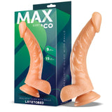 Kurt Dildo Realista Con Testículos Natural 24 Cm