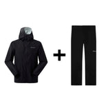Kurtka Berghaus Deluge Pro 3.0 Roz. M Negro + Berghaus Hillwalker Ovrtrs Am Blk/Blk Roz. M