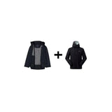 Kurtka Berghaus Deluge Pro 3.0 Roz. M Negro + Kurtka Berghaus Hillwalker Ia Shell Roz. M Negro