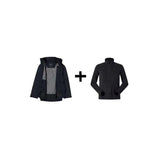 Kurtka Berghaus Hillwalker Ia Shell Roz. M Negro + Bluza Berghaus Prism Pt Hz  Roz. M Negro