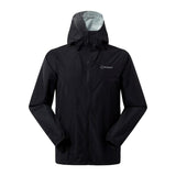 Berghaus Deluge Pro 3.0 - Chaqueta Impermeable Para Hombre, Talla L (Negra)