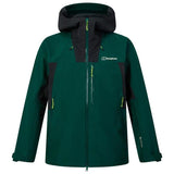 Chaqueta Con Membrana Berghaus Ridge-Seeker Gtx Jacket Talla Xl Verde + Riñonera Deuter Pulse Pro 5 Grafito