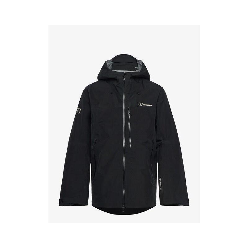 Chaqueta Con Membrana Berghaus Ridge-Seeker Gtx Jkt Blk/Blk Talla L + Mochila Sea To Summit Ultra-Sil Dry Day Pack Grey
