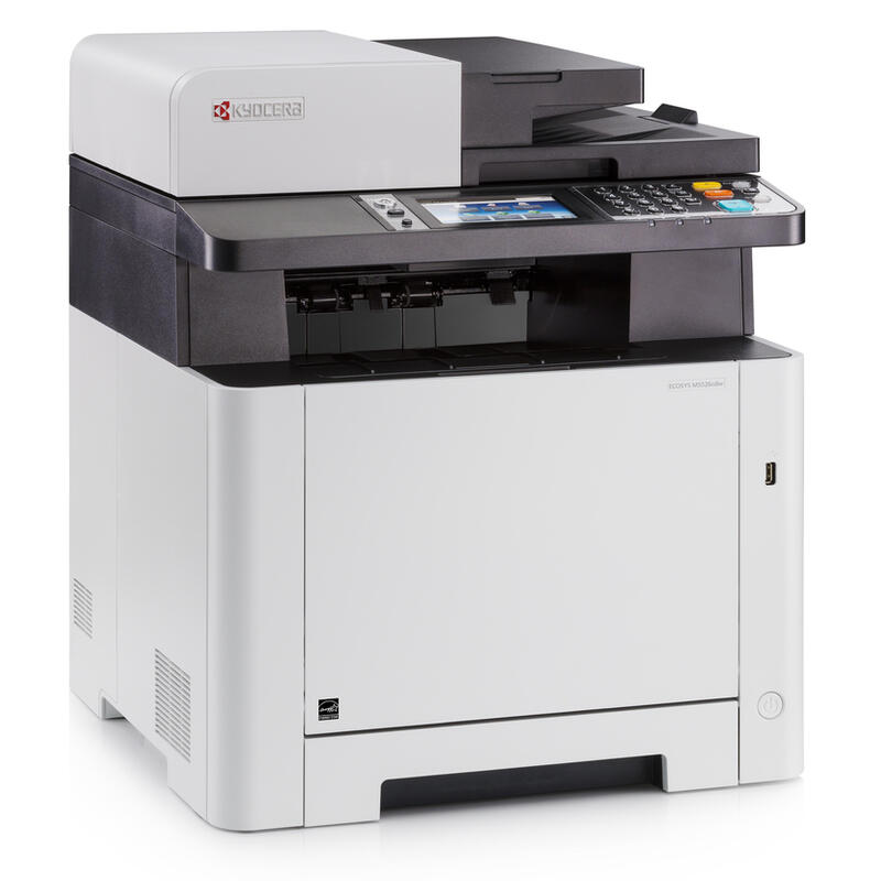 Kyocera Ecosys M5526cdw Impresora Multifuncion Laser Color Duplex 26ppm