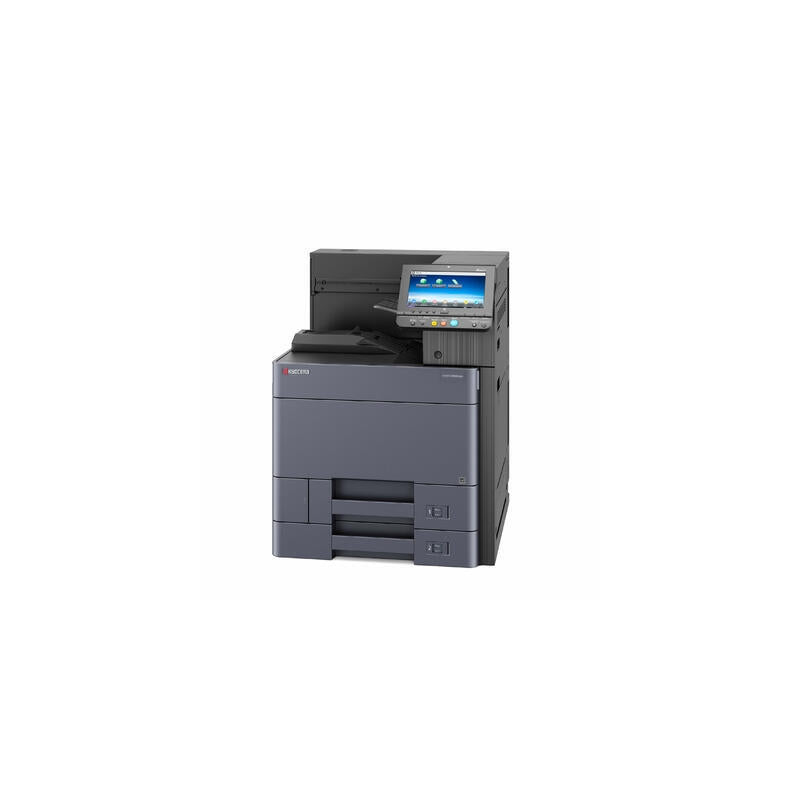 Kyocera Ecosys P8060cdnimpresoracolora Dos Caraslasera34.800 X 1.200 Ppphasta 60 Ppm (Monocromo) / Hasta 55 Ppm (Color)Capacidad: 1150 Hojasusb 2.0, Gigabit Lan, Host Usb 2.0