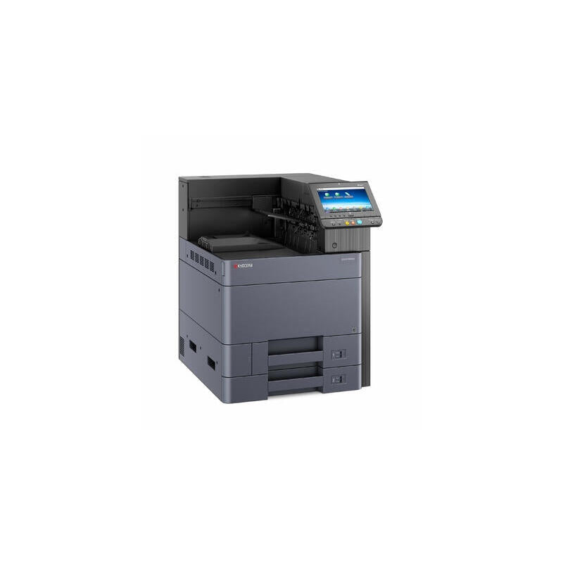 Kyocera Ecosys P8060cdnimpresoracolora Dos Caraslasera34.800 X 1.200 Ppphasta 60 Ppm (Monocromo) / Hasta 55 Ppm (Color)Capacidad: 1150 Hojasusb 2.0, Gigabit Lan, Host Usb 2.0