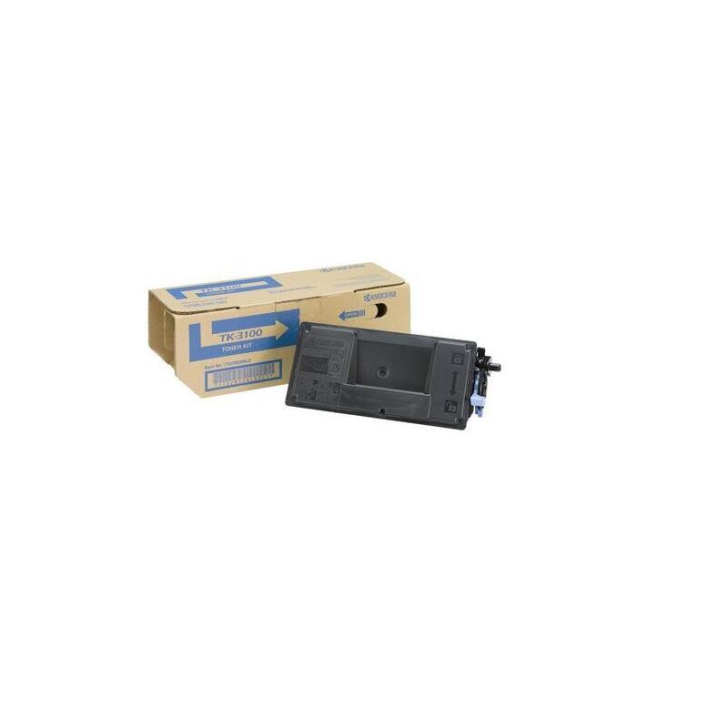 Kyocera Tk-3100 Cartucho De Tóner 1 Pieza[S] Original Negro