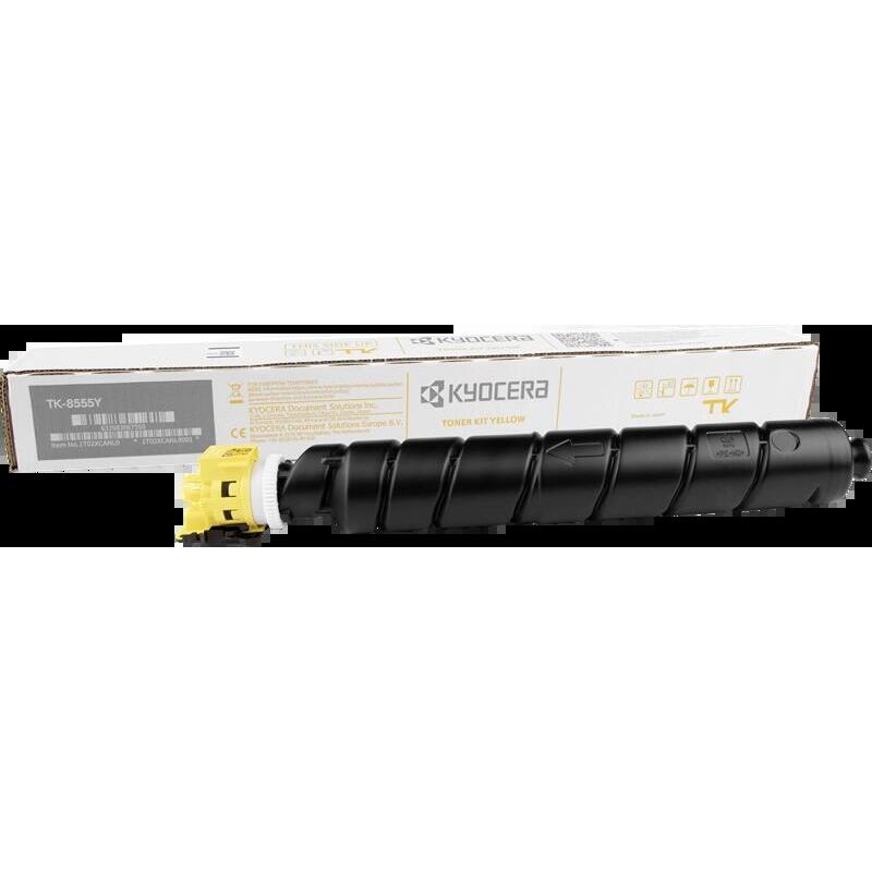 Kyocera Tk-8555y Toner Amarillo 1t02xcanl0 Km Taskalfa 5054 I