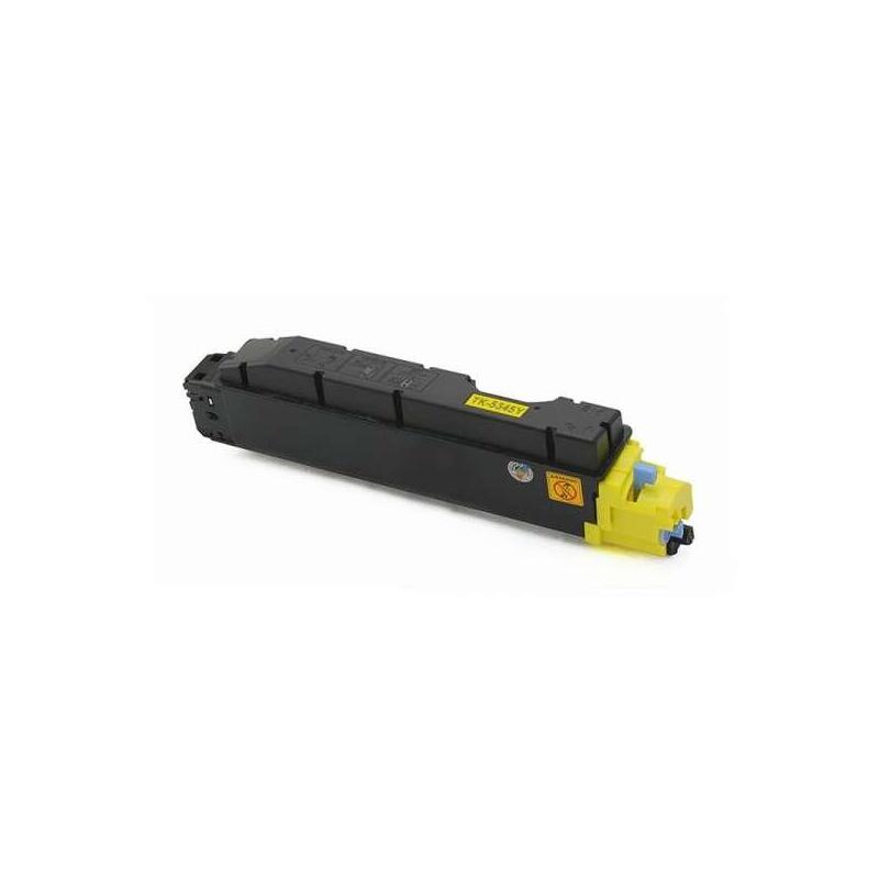 Kyocera Tk5345 Amarillo Cartucho De Toner Generico 1t02zlanl0