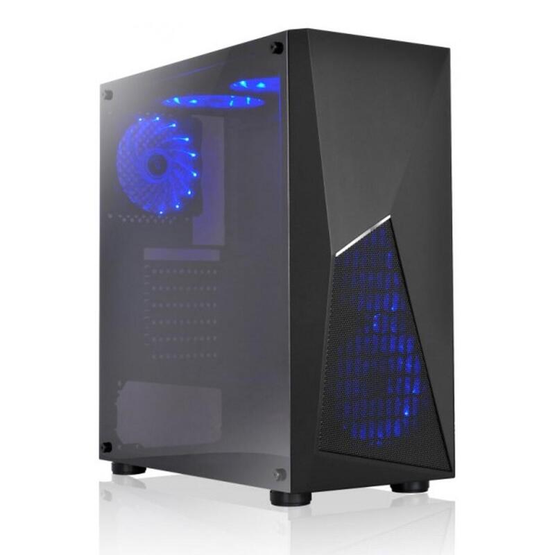 L-Link Caja Pc Gaming Storm Usb 3.0 Sin Fuente Ventana