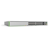 L3 Stack Switch 20x10/100/1000-Cpnt T Poe+ 4x100m/1g/2.5g/5g-T Poe+