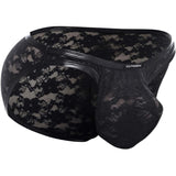 L4ce01 Slip Con Encaje Talla (Interno):Xl
