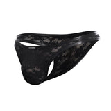 L4ce03 Tanga Con Encaje Talla (Interno):S