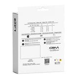 L4ce04 Slip Estilo Suspensorio Con Encaje Talla (Interno):S