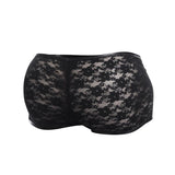L4ce05 Boxer Con Encaje Talla (Interno):S
