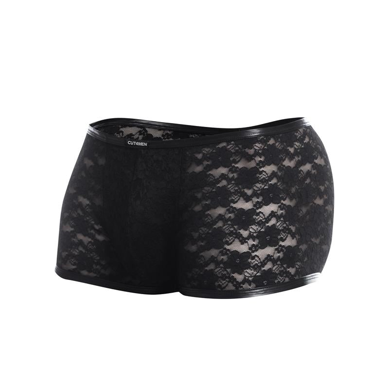 L4ce05 Boxer Con Encaje Talla (Interno):S