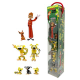 La Familia Marsupilami, Spirou Y Spip Tube