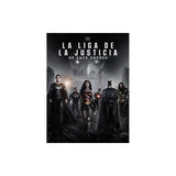 La Liga De La Justicia De Zack Snyder - Dvd