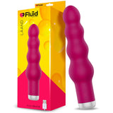 Vibrador 10 Funciones Usb Silicona  Laand Potente Rojo Burgundy