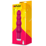 Vibrador 10 Funciones Usb Silicona  Laand Potente Rojo Burgundy