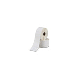 Label 76x38 - Core 25. White.  Uncoated. Dt. Permanent. 810