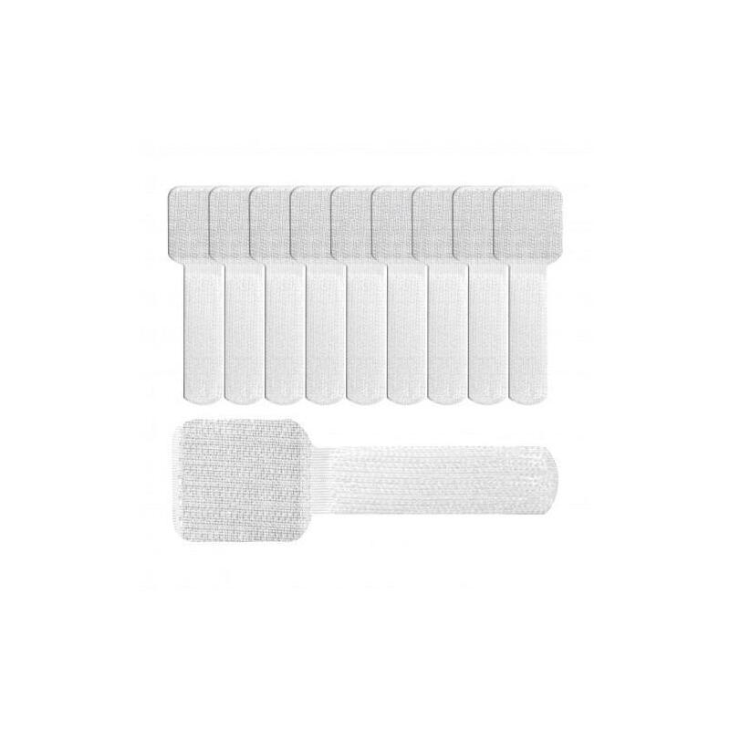 Label-The-Cable Wall, Ltc 3120, Juego De 10 Blanco