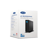 Lacie Stha24000800 Disco Duro Externo 24 Tb Negro