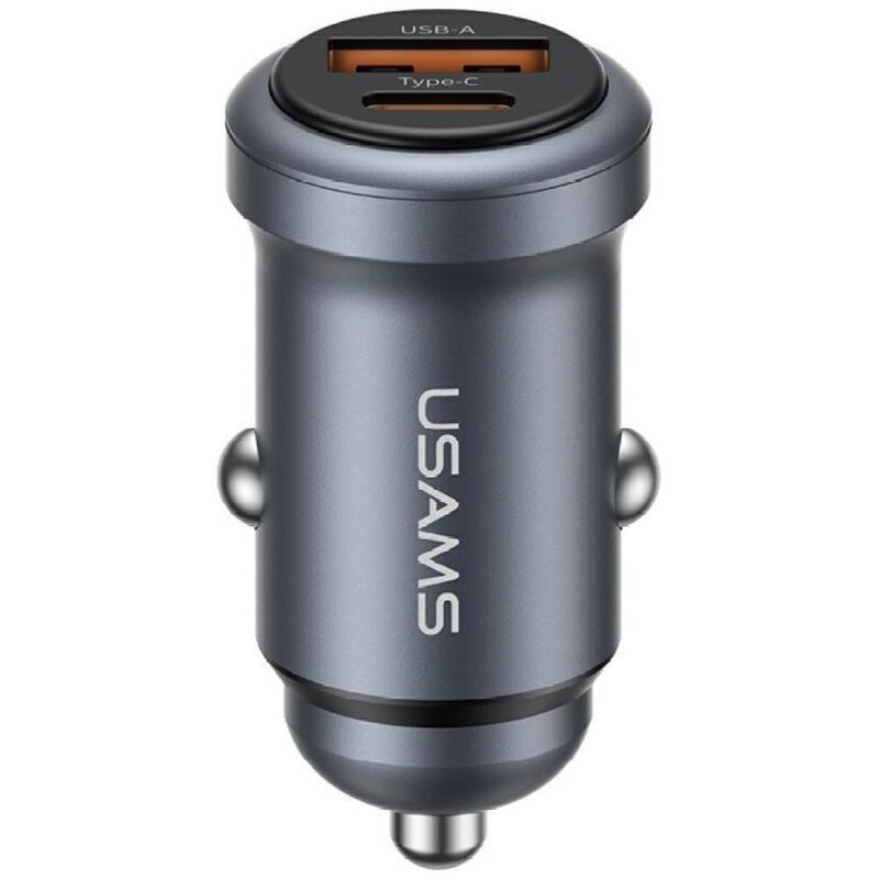 Ladowarka Samochodowa 30w Usb-A/Usb-C Cc322