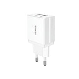 Ladowarka Sieciowa 2xusb T24 2,1a Biala