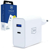 Ladowarka Sieciowa 45w Pd 3.0 Qc4+ Usb-A Usb-C Biala