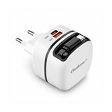 Ladowarka Sieciowa Gan 65w Usb-C Pd Pps 5-20v 3-3.25a Wysuwany Kabel