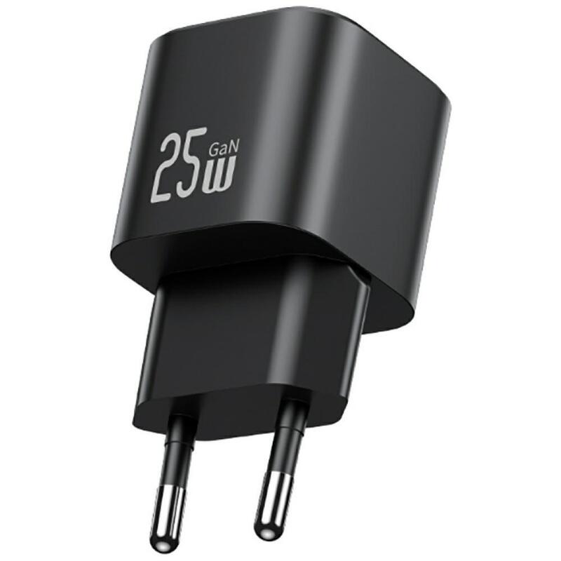Ladowarka Sieciowa Jc Series Cc289 25w Gan Fast Charger Usb-C Negro