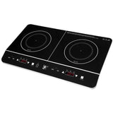 Lafe Ciy002 Hobs Negro Encimera Con Placa De Inducción 2 Zona(S)
