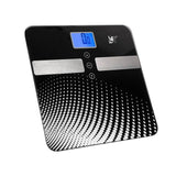 Lafe Wls003.0  Báscula De Baño Plaza Blanco Báscula Personal Electrónica