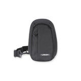 Lagart Bandolera Cruzada - Bolsillo Central - Cinta Ajustable - Medidas 16.5x24x9cm - Negro