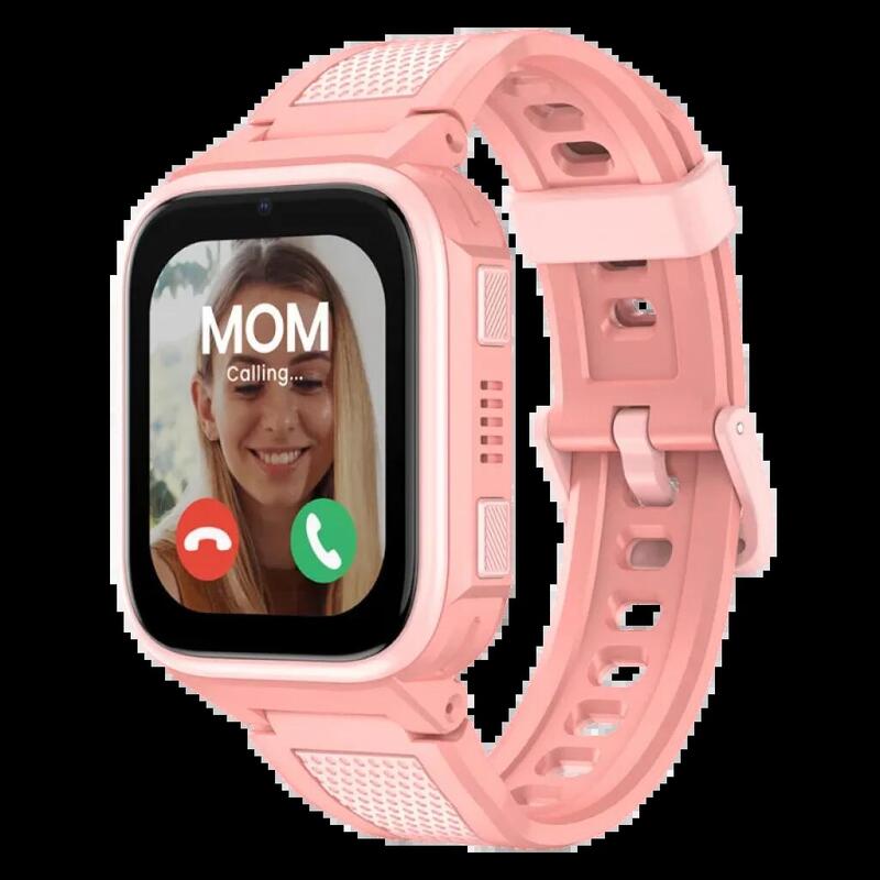 Lagenio K10 Rosa 4g Gps Con Batería De 950 Mah