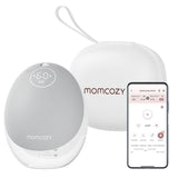 Laktator Momcozy M9 Pojedynczy Szary