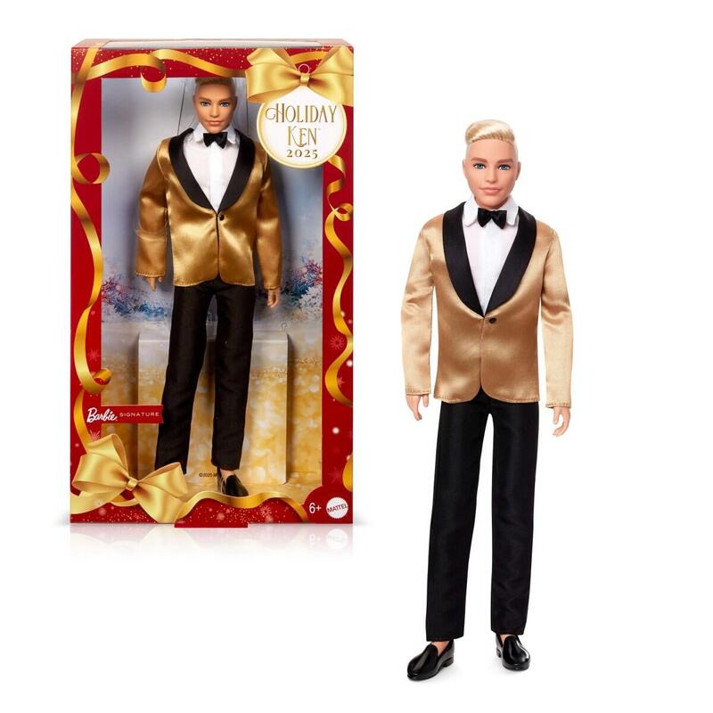 Lalka Barbie Ken Holiday Kolekcjinerska 2025