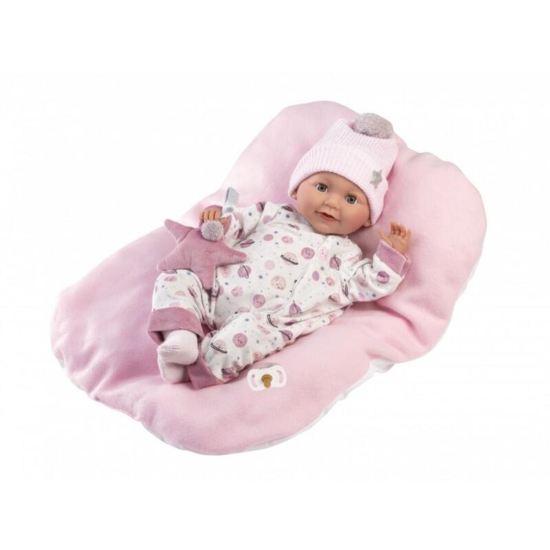 Lalka Bobas Placzaca Heidi 42 Cm