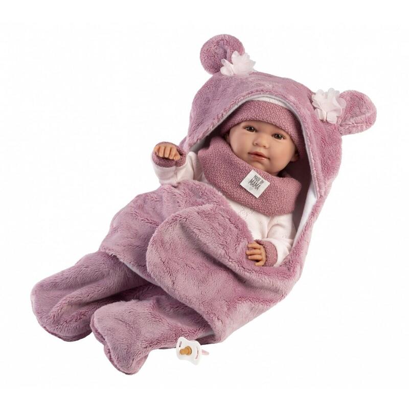 Lalka Bobas Placzaca Mimi 42 Cm