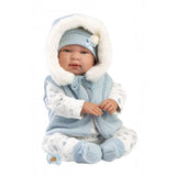 Lalka Bobas Placzaca Tino 44 Cm