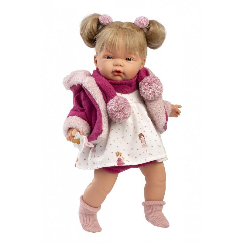 Lalka Joelle Placzaca 38 Cm